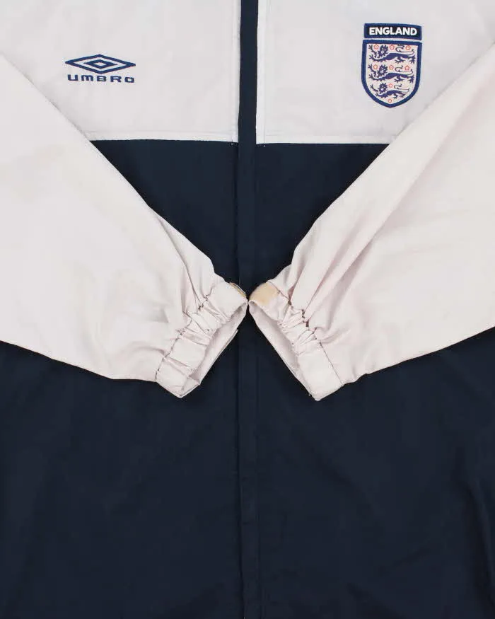 Vintage 2005-06 Y2K Umbro England Football Lightweight Shell Training Jacket - S sold by Rokit product image thumbnail 4