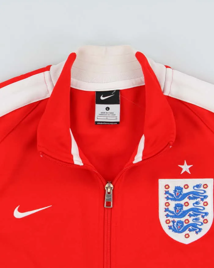 Vintage Nike England Football 2014 World Cup Training Anthem Track Jacket - L sold by Rokit product image thumbnail 5
