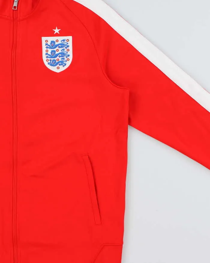 Vintage Nike England Football 2014 World Cup Training Anthem Track Jacket - L sold by Rokit product image thumbnail 3