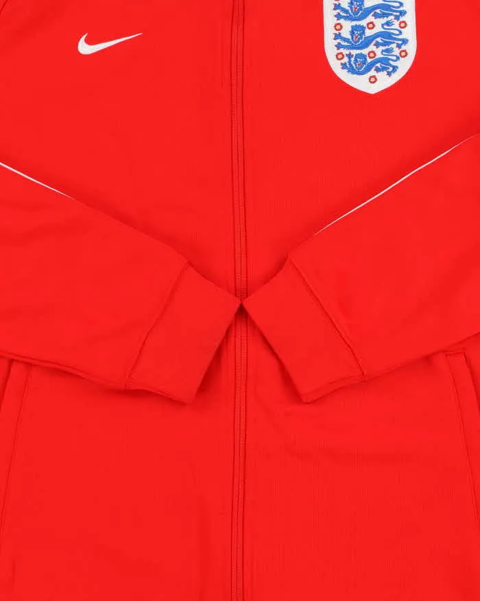 Vintage Nike England Football 2014 World Cup Training Anthem Track Jacket - L sold by Rokit product image thumbnail 4