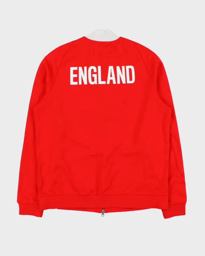 Vintage Nike England Football 2014 World Cup Training Anthem Track Jacket - L sold by Rokit product image thumbnail 2