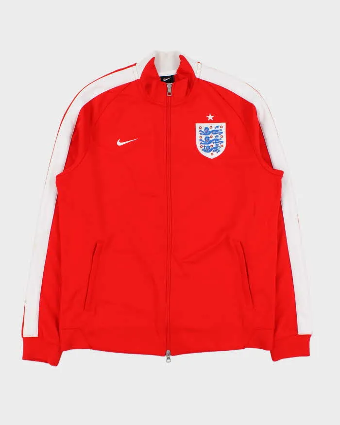 Vintage Nike England Football 2014 World Cup Training Anthem Track Jacket - L sold by Rokit