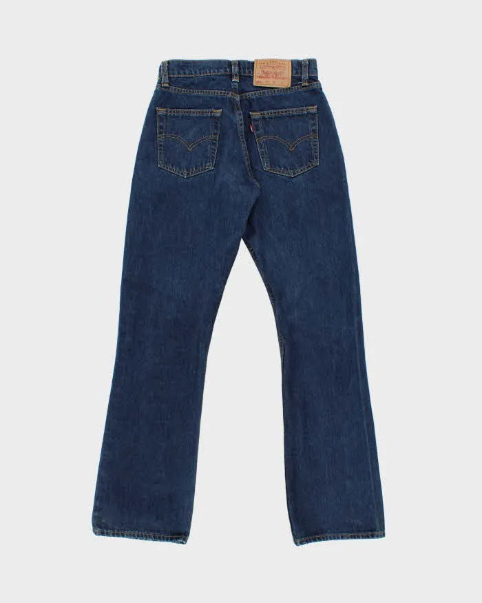 Vintage 1994 Levi's 562 Batwing Made In Canada Mid-Rise Dark Denim 'Subtle Flare' Bootcut Jeans - W28 L32 sold by Rokit product image thumbnail 2