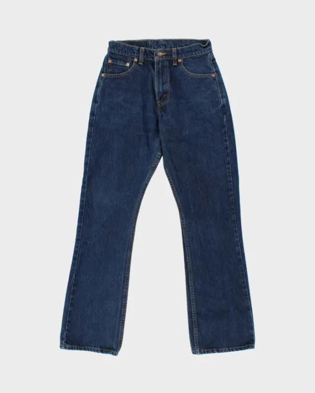 Vintage 1994 Levi's 562 Batwing Made In Canada Mid-Rise Dark Denim 'Subtle Flare' Bootcut Jeans - W28 L32 made by Levi's