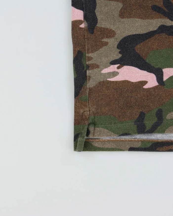 Vintage Polo Ralph Lauren Woodland Camo Custom Slim Fit Short Sleeve Polo Shirt - M sold by Rokit product image thumbnail 4