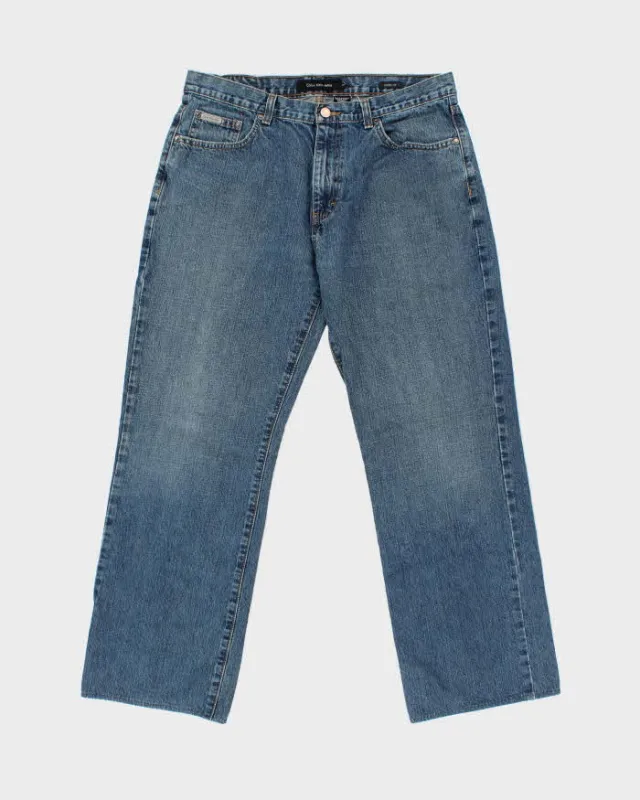 Vintage 2000s Calvin Klein Relaxed Loose Fit Jeans - W34 L30 made by Calvin Klein