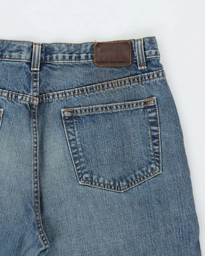 Vintage 2000s Calvin Klein Relaxed Loose Fit Jeans - W34 L30 sold by Rokit product image thumbnail 4