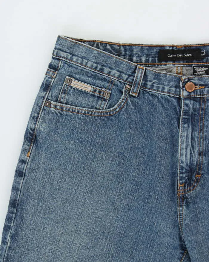 Vintage 2000s Calvin Klein Relaxed Loose Fit Jeans - W34 L30 sold by Rokit product image thumbnail 3