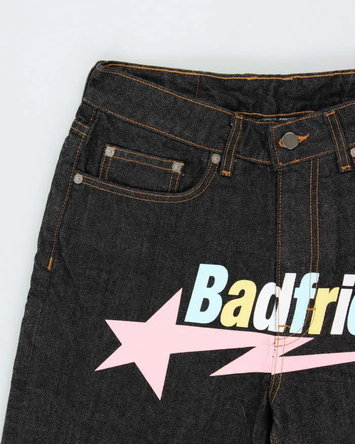 Badfriend Star Logo Graphic Relaxed Fit Jeans - W29 L29 sold by Rokit product image thumbnail 4