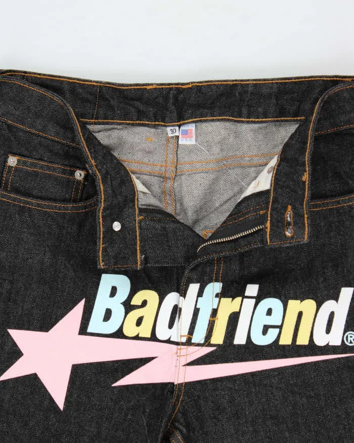 Badfriend Star Logo Graphic Relaxed Fit Jeans - W29 L29 sold by Rokit product image thumbnail 3