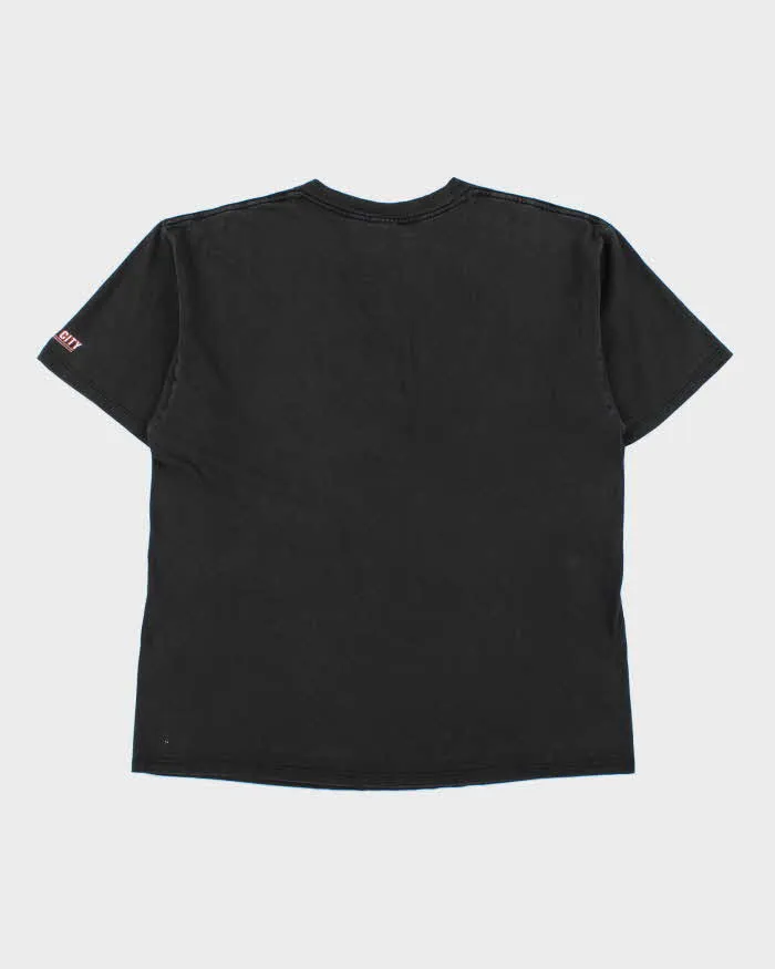 Vintage 1996 All Star Classic BCHL Senini Graphics Heavyweight Gildan Famous-T Made In Canada Crewneck T-Shirt - XL sold by Rokit product image thumbnail 2