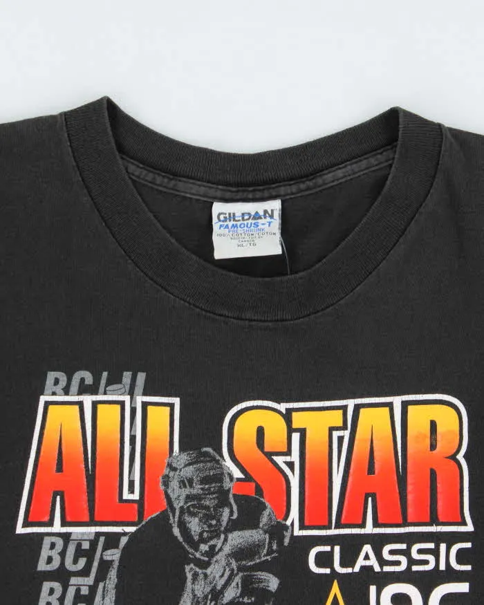 Vintage 1996 All Star Classic BCHL Senini Graphics Heavyweight Gildan Famous-T Made In Canada Crewneck T-Shirt - XL sold by Rokit product image thumbnail 5