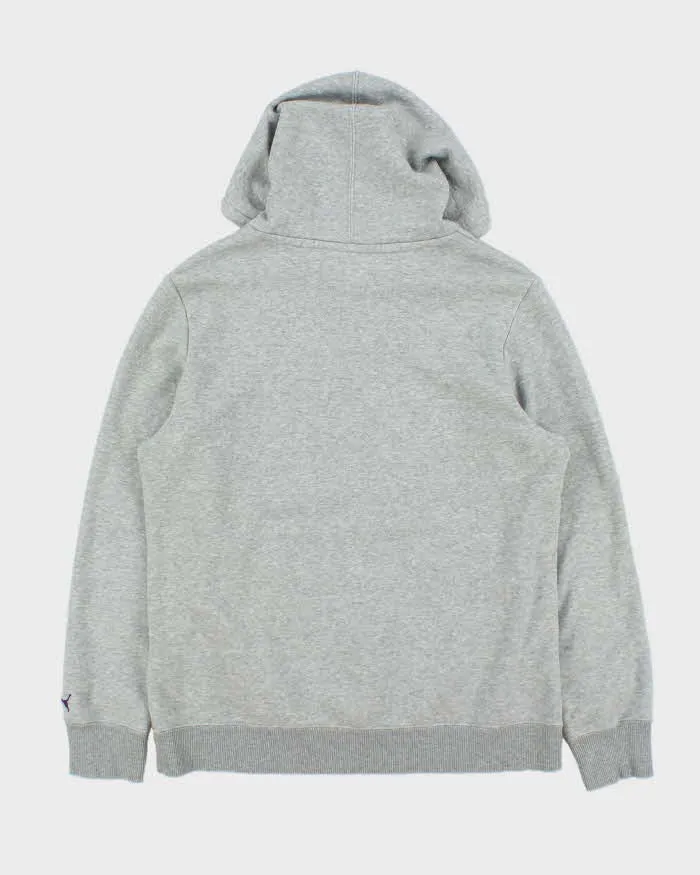 Vintage Puma Grey Marl Women's Midweight Embroidered Pullover Hoodie - XL sold by Rokit product image thumbnail 2
