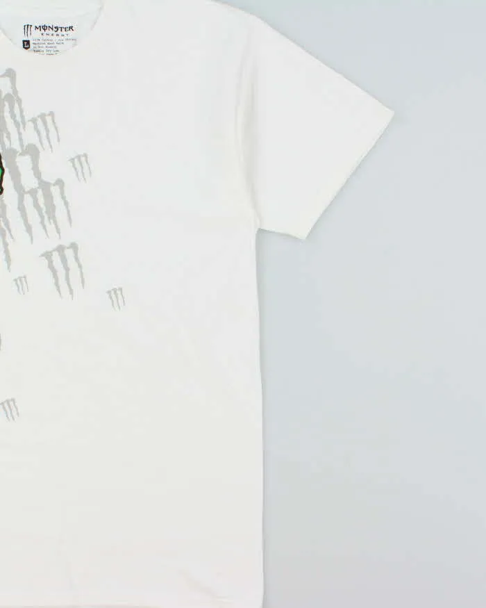 Vintage Y2K 00s Monster Energy Classic Heavyweight Crewneck T-Shirt - L sold by Rokit product image thumbnail 3