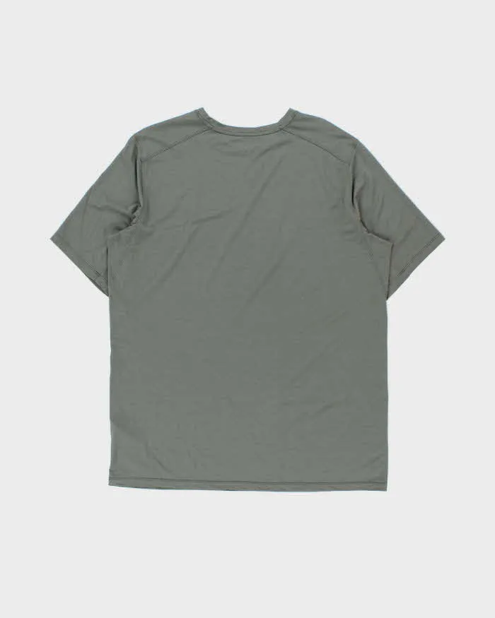 2022 Arc'teryx Sage Green 'Ionia Merino Wool' Fair Trade Crewneck T-Shirt - XL sold by Rokit product image thumbnail 2