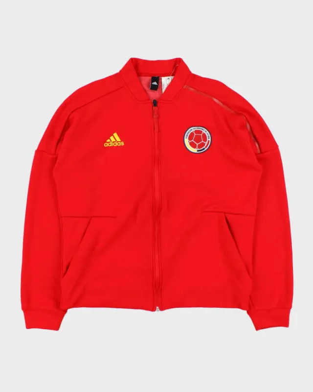Adidas Anthem Colombia 2018 World Cup Soft Shell Football Track Jacket - M made by Adidas