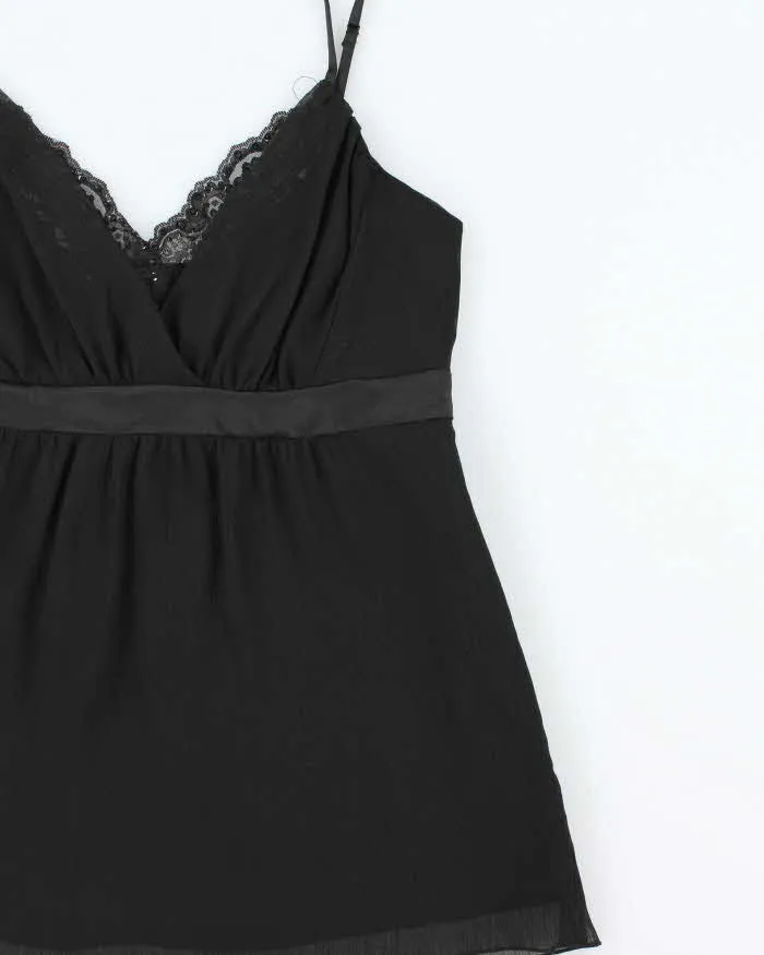 Vintage Y2k 2000s Esprit Floaty Beaded Detail Cami Top - S sold by Rokit product image thumbnail 3