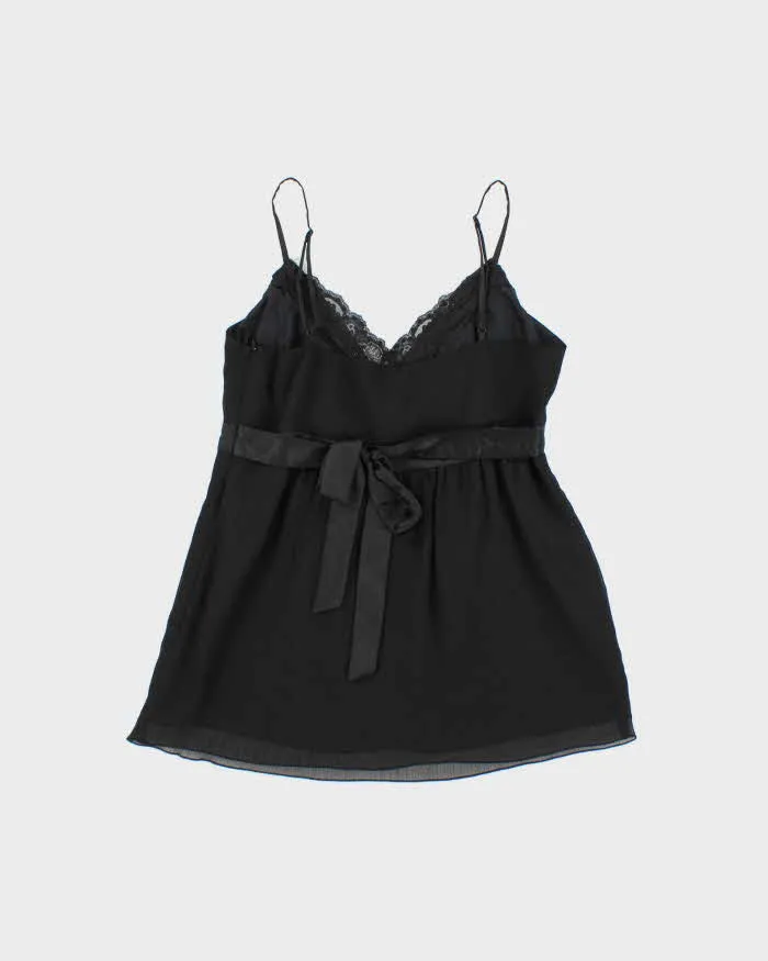 Vintage Y2k 2000s Esprit Floaty Beaded Detail Cami Top - S sold by Rokit product image thumbnail 2