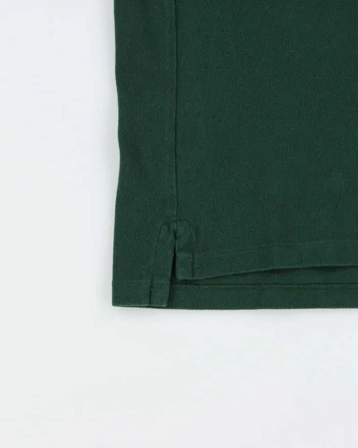 Vintage Polo Ralph Lauren British Racing Green Custom Slim Fit Short Sleeve Polo Shirt - L sold by Rokit product image thumbnail 4
