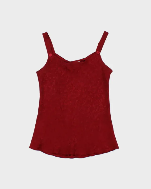 Vintage Y2k 2000s Coquette Lace Off The Shoulder Top - XL made by Rokit