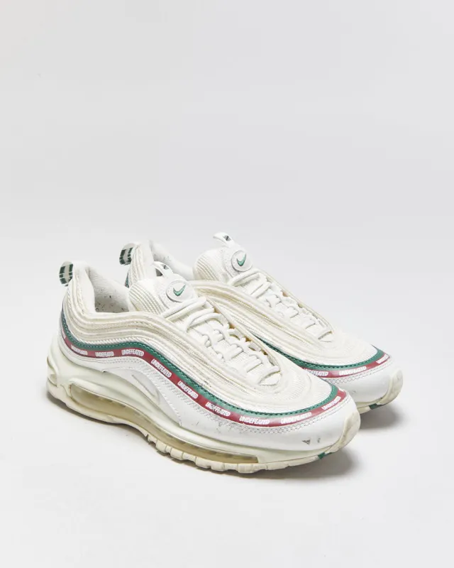 Nike Air Max 97 OG 'Undefeated' Trainers - UK4.5 made by Nike