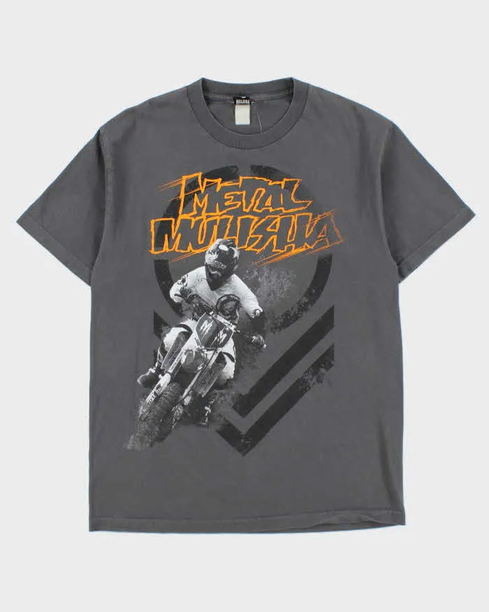 Vintage Y2K 00s Metal Mulisha Heavyweight Moto X Crewneck T-Shirt - L sold by Rokit