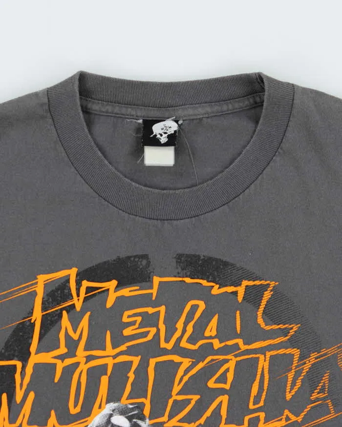 Vintage Y2K 00s Metal Mulisha Heavyweight Moto X Crewneck T-Shirt - L sold by Rokit product image thumbnail 5