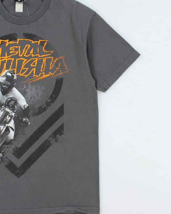 Vintage Y2K 00s Metal Mulisha Heavyweight Moto X Crewneck T-Shirt - L sold by Rokit product image thumbnail 3