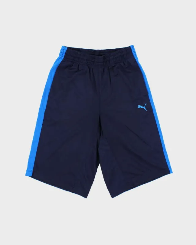 Vintage Y2K Puma Two-Tone Relaxed Fit Baggy Long Shorts - S made by Puma