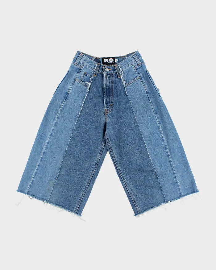 Rokit Originals Splice Denim Jorts - XS sold by Rokit