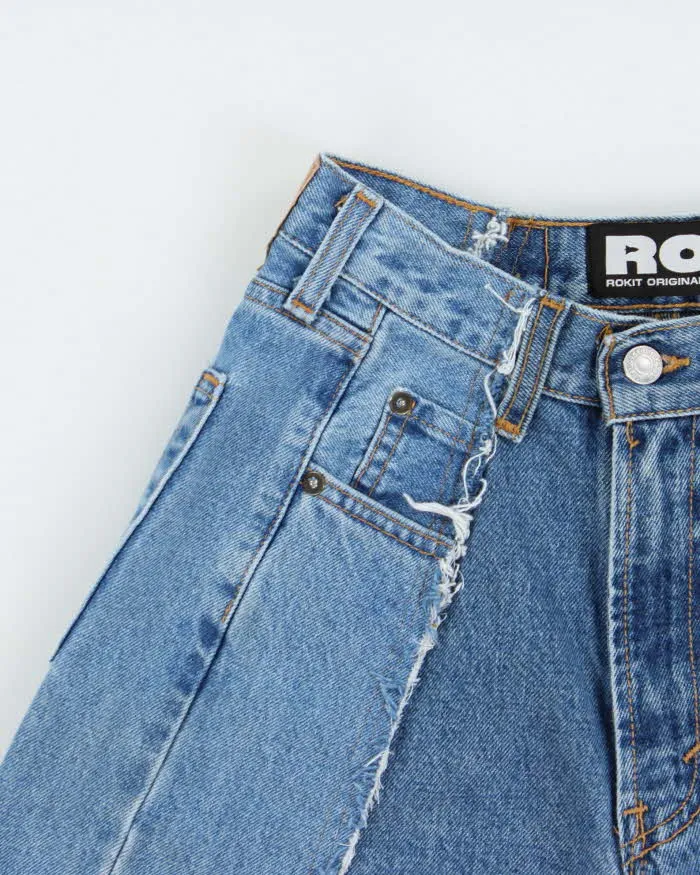 Rokit Originals Splice Denim Jorts - XS sold by Rokit product image thumbnail 3