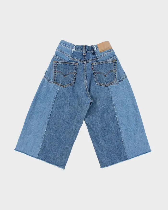Rokit Originals Splice Denim Jorts - XS sold by Rokit product image thumbnail 2