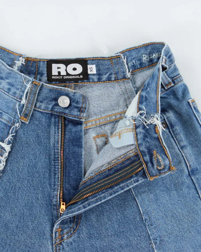 Rokit Originals Splice Denim Jorts - XS sold by Rokit product image thumbnail 5
