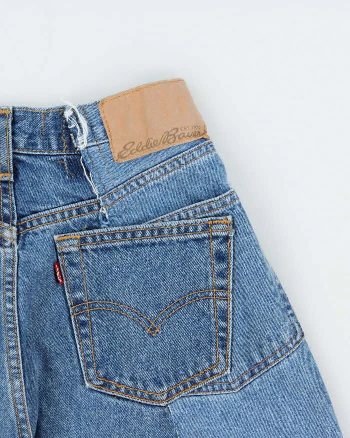 Rokit Originals Splice Denim Jorts - XS sold by Rokit product image thumbnail 4