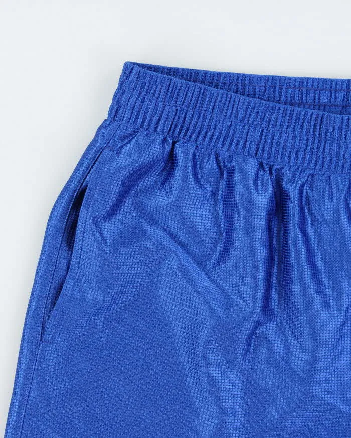 Vintage Nike Heavyweight Embroidered Satin Baggy Fit Wide Leg Shorts - XL sold by Rokit product image thumbnail 3