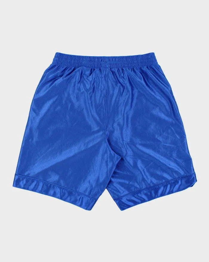 Vintage Nike Heavyweight Embroidered Satin Baggy Fit Wide Leg Shorts - XL sold by Rokit product image thumbnail 2