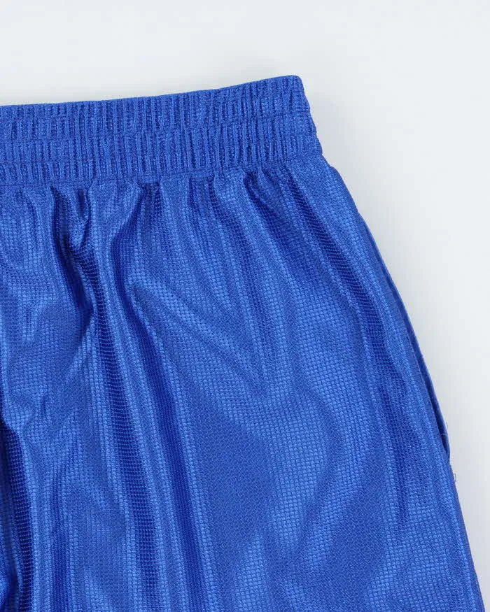 Vintage Nike Heavyweight Embroidered Satin Baggy Fit Wide Leg Shorts - XL sold by Rokit product image thumbnail 4