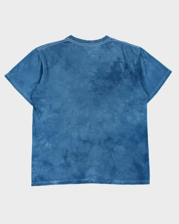 Vintage '08 Grateful Dead Tie-Dye Anvil Heavyweight Crewneck T-Shirt - L sold by Rokit product image thumbnail 2