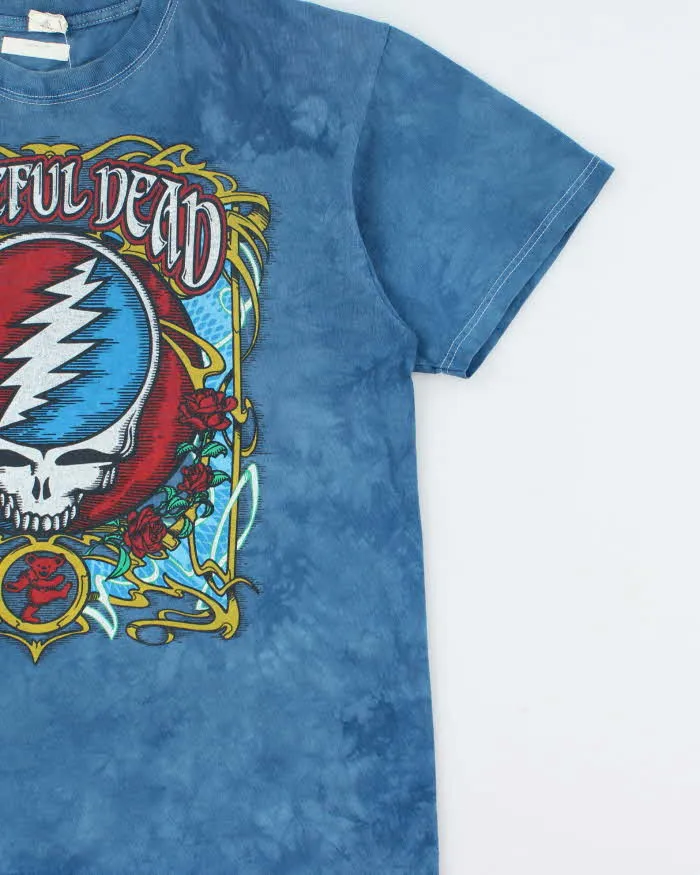 Vintage '08 Grateful Dead Tie-Dye Anvil Heavyweight Crewneck T-Shirt - L sold by Rokit product image thumbnail 3