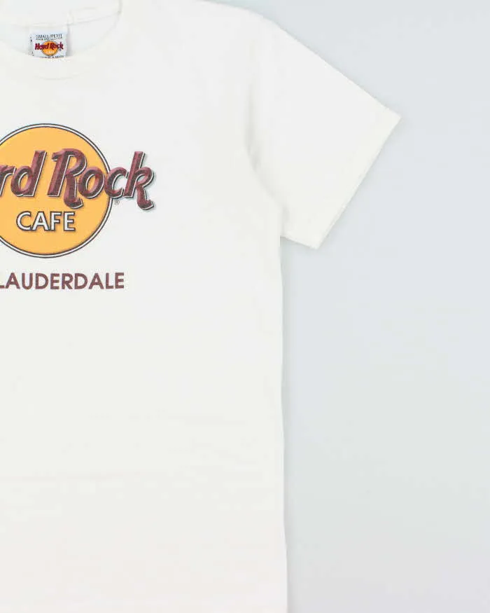 Vintage 1990s Hard Rock Cafe Ft. Lauderdale Heavyweight Crewneck T-Shirt - S sold by Rokit product image thumbnail 3
