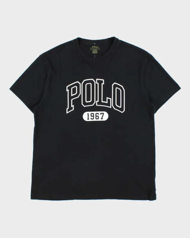 Vintage Polo Ralph Lauren 67 Midweight Classic Fit Crewneck T-Shirt - M made by Ralph Lauren