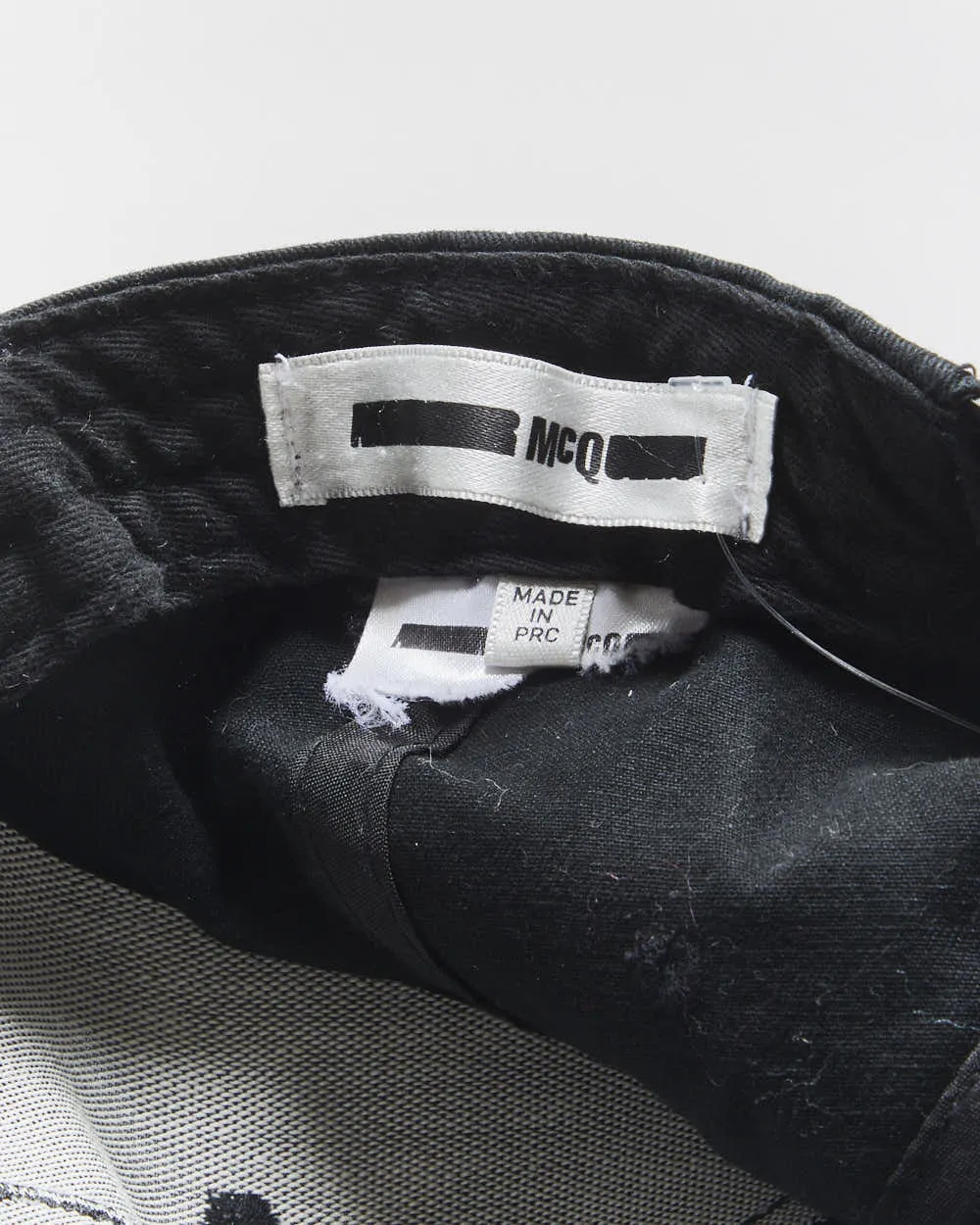 Vintage MCQ Alexander Mcqueen Canvas Patch Snapback - OS sold by Rokit product image thumbnail 4
