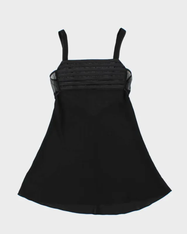 Vintage 1990s Jones New York Mesh Slip Dress - M made by Rokit