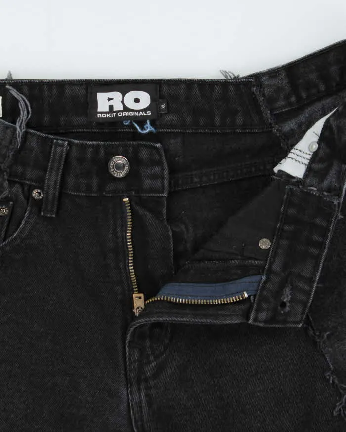 Rokit Originals Splice Denim Jorts - XL sold by Rokit product image thumbnail 5