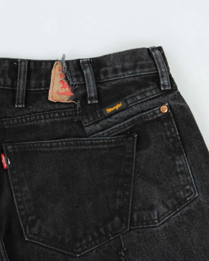 Rokit Originals Splice Denim Jorts - XL sold by Rokit product image thumbnail 4