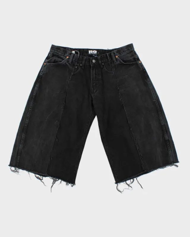 Rokit Originals Splice Denim Jorts - XL made by Rokit