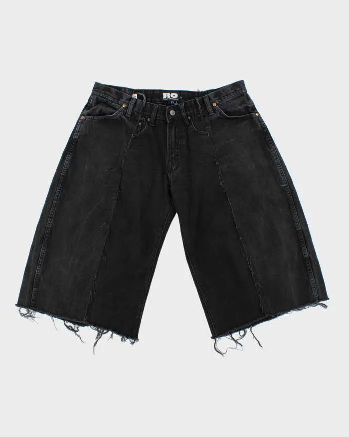 Rokit Originals Splice Denim Jorts - XL sold by Rokit