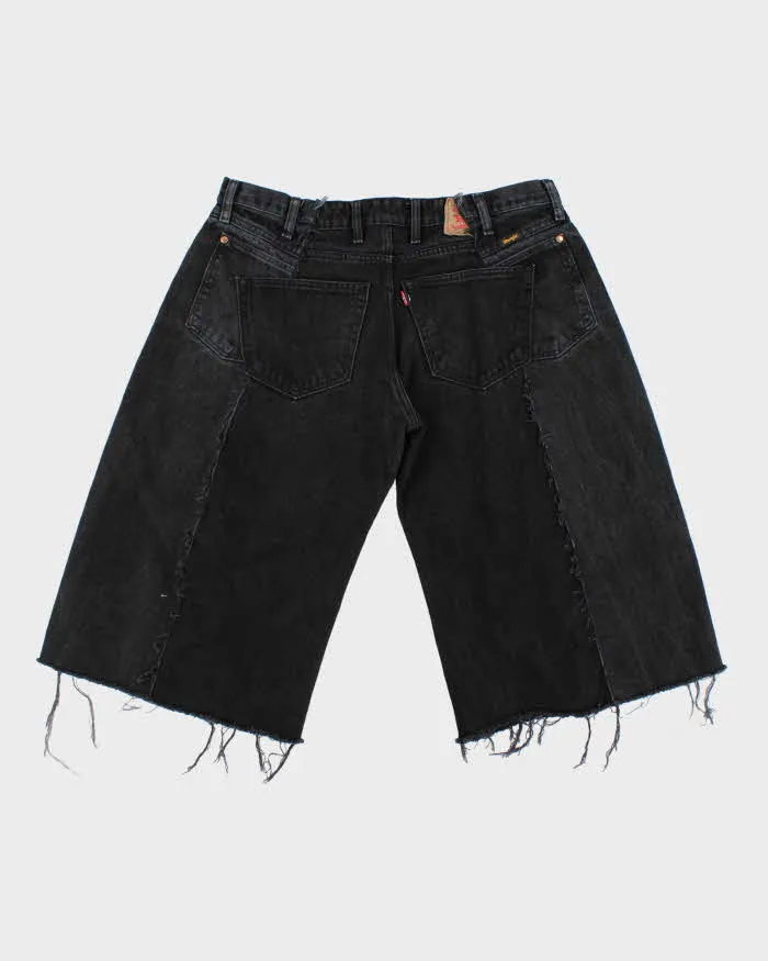 Rokit Originals Splice Denim Jorts - XL sold by Rokit product image thumbnail 2