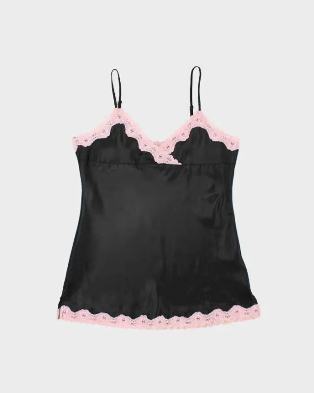 Vintage 1990s One Step Up Satin Cami Top - L made by Rokit