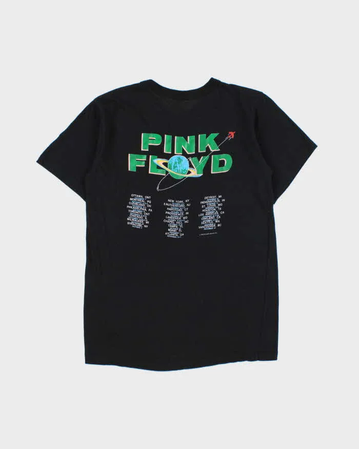 Vintage 1987 Pink Floyd Dark Side Of The Moon North America Tour Single Stitch Made In Canada Crewneck T-Shirt - L sold by Rokit product image thumbnail 2